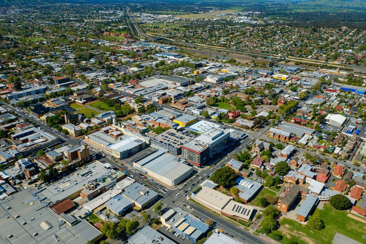 Mantra Albury Hotel Exterior foto